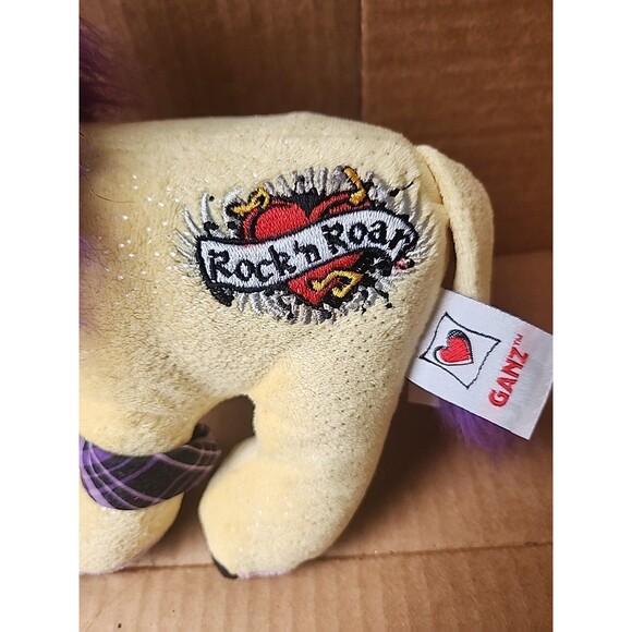 Webkinz Rockerz Lion No Code - Picture 5 of 6